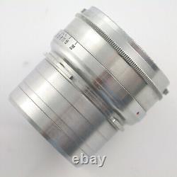 ZEISS IKON Contaflex TLR Sonnar 2/50 5cm 50 F2 case strap cap fine condition