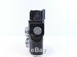 Zeiss Contaflex 35mm Film Tlr Camera Sonnar 5cm F2 Lens Nice