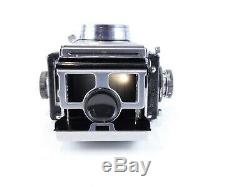 Zeiss Contaflex 35mm Film Tlr Camera Sonnar 5cm F2 Lens Nice