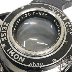 Zeiss Ikon Camera 532/16 6x6 Carl Zeiss Jena Tessar 2.8/80mm Repair