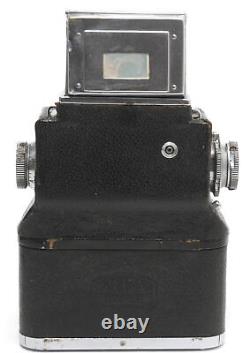 Zeiss Ikon Contaflex TLR Film Camera w. Zeiss Jena Sonnar 2/5cm, Original Case