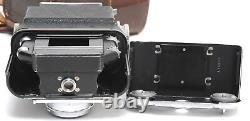 Zeiss Ikon Contaflex TLR Film Camera w. Zeiss Sonnar 1.5/5cm, Original Case