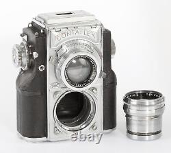 Zeiss Ikon Contaflex TLR with Sonnar 5 cm f2 1936 SHP 303142