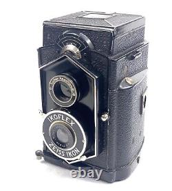 Zeiss Ikon Ikoflex 850/16 1 TLR 6x6 Film Camera Coffee Can
