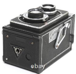 Zeiss Ikon Ikoflex 851/16 TLR Film Camera w. Zeiss Jena Triotar 3.5/7.5cm NOTT