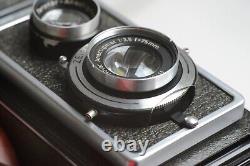 Zeiss Ikon Ikoflex I (850/16) & Case & Acc. TLR Camera 6x6 120 Film Germany