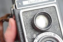 Zeiss Ikon Ikoflex I (850/16) & Case & Acc. TLR Camera 6x6 120 Film Germany