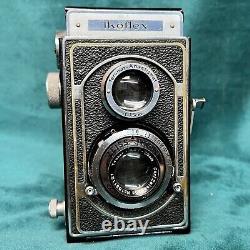 Zeiss Ikon Ikoflex II 120 Film TLR Camera with Carl Zeiss 75mm F3.5 Tessar Lens