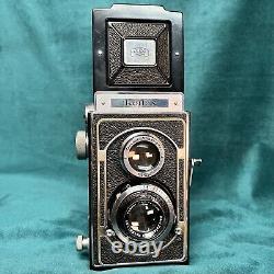 Zeiss Ikon Ikoflex II 120 Film TLR Camera with Carl Zeiss 75mm F3.5 Tessar Lens