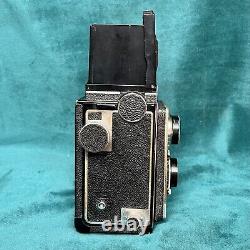 Zeiss Ikon Ikoflex II 120 Film TLR Camera with Carl Zeiss 75mm F3.5 Tessar Lens