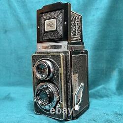 Zeiss Ikon Ikoflex II 120 Film TLR Camera with Carl Zeiss 75mm F3.5 Tessar Lens