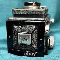 Zeiss Ikon Ikoflex II 120 Film TLR Camera with Carl Zeiss 75mm F3.5 Tessar Lens