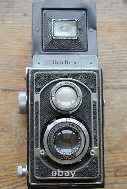 Zeiss Ikon Ikoflex II 851/16 1938 Triotar Medium Format TLR 120 Film Camera