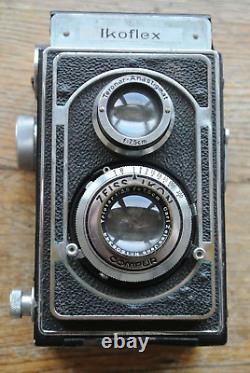 Zeiss Ikon Ikoflex II 851/16 1938 Triotar Medium Format TLR 120 Film Camera