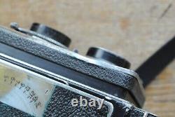 Zeiss Ikon Ikoflex II 851/16 1938 Triotar Medium Format TLR 120 Film Camera