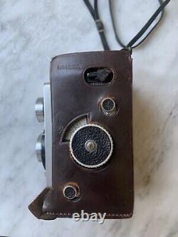 Zeiss Ikon Ikoflex IIa (late) TLR Film Camera, Tessar 75mm F3.5 Untested Parts