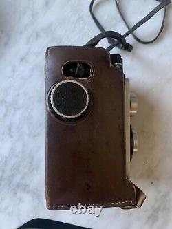 Zeiss Ikon Ikoflex IIa (late) TLR Film Camera, Tessar 75mm F3.5 Untested Parts